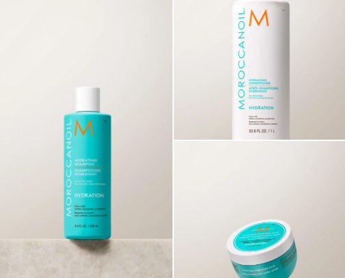 Hair Care cover photo collage