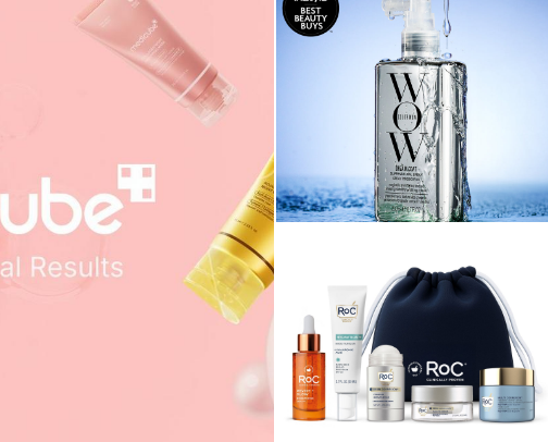 My favorites in skincare and hair care cover photo collage