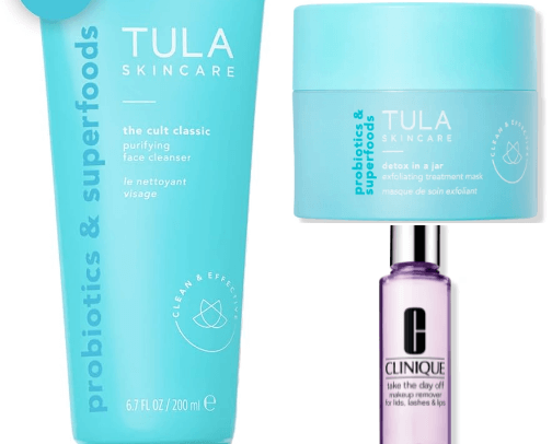 Skin Care cover photo collage