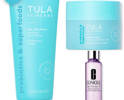 Skin Care cover photo collage