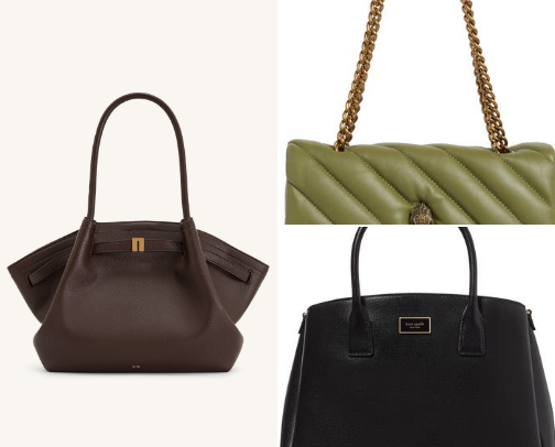 perfect fall bags! - my favorite, trendy bags for the fall! 👜 cover photo collage