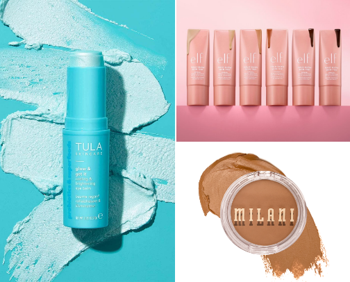 Everyday makeup & skincare that doesn’t break the bank cover photo collage