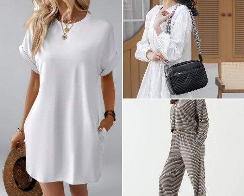 Affordable Mum Style Finds (Look Good Without Overspending 🤍) cover photo collage