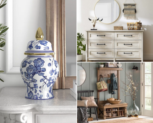 Country Home Comforts cover photo collage