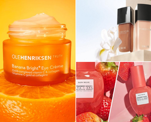Skincare Products That Actually Improve Your Skin Over Time cover photo collage