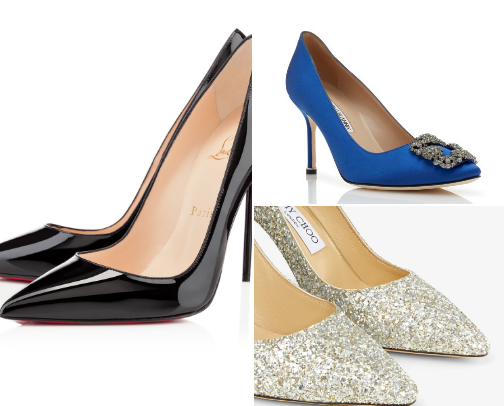 Luxury Heels Women Crave cover photo collage