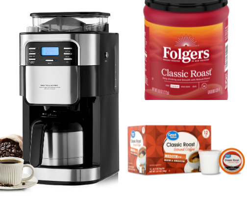Stuff for coffee lovers cover photo collage