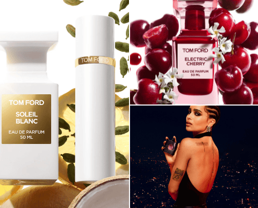     Scents That Feel Luxurious cover photo collage