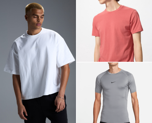 Trending Men’s Tops. You Need Right Now cover photo collage