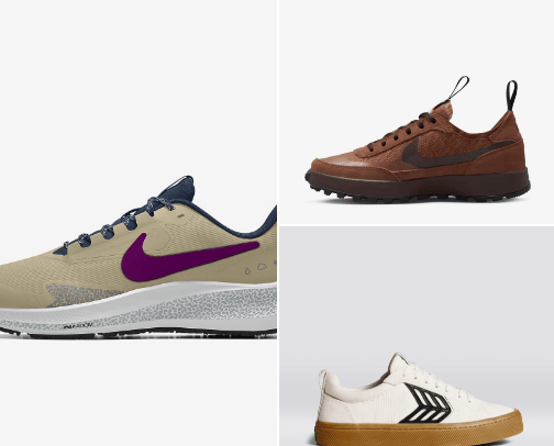 Sneakers cover photo collage