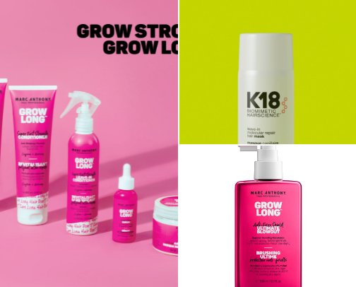 hair products that took my dry,frizzy,damaged hair to silk,shiny,and smooth cover photo collage