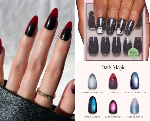 The Most Bewitching Nails for Spooky Season cover photo collage