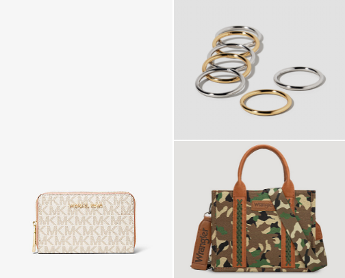 Accessory Queen cover photo collage