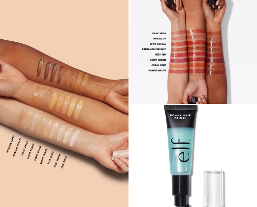 Make up cover photo collage