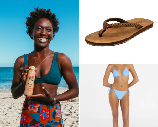 Summer needs cover photo collage