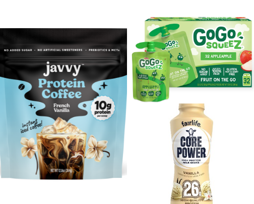 Favorite Snacks cover photo collage