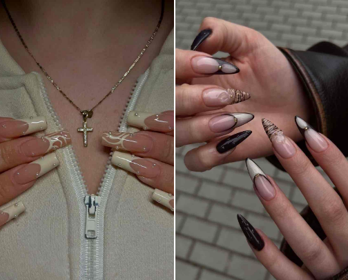Let’s Nail This Look: Nails That Are ART cover photo collage