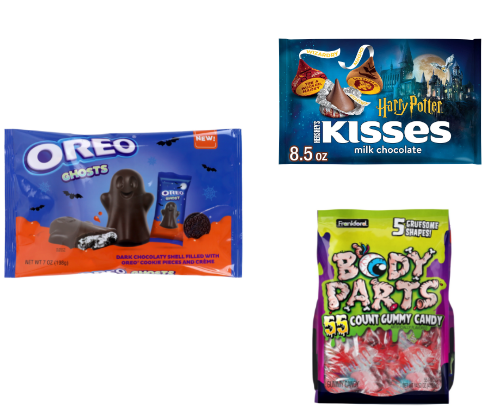 Halloween Candy Must Haves from Walmart cover photo collage