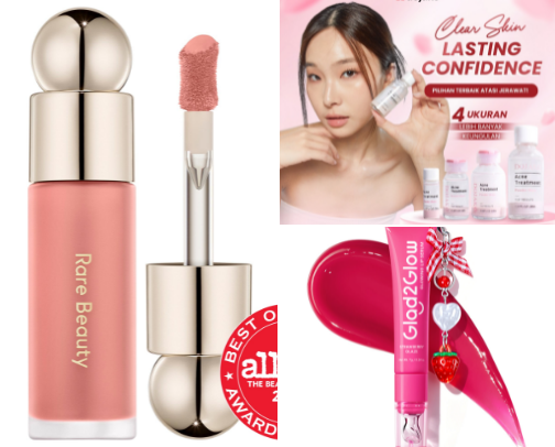 My Go-To Makeup Favorites💋 cover photo collage