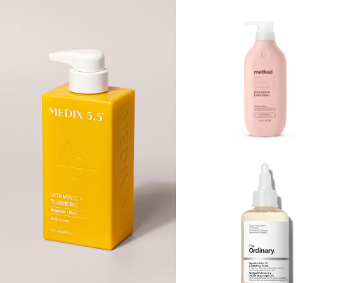 My favorite beauty recs cover photo collage