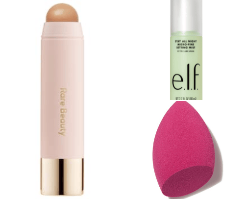 Favorite Beauty Products cover photo collage