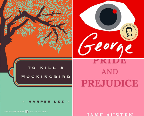 Books I keep recommending cover photo collage
