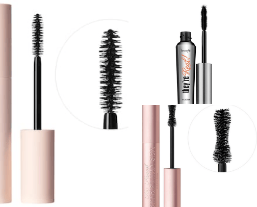 Mascara cover photo collage
