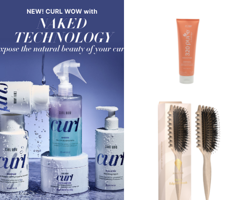 Curly Hair Don’t Care cover photo collage