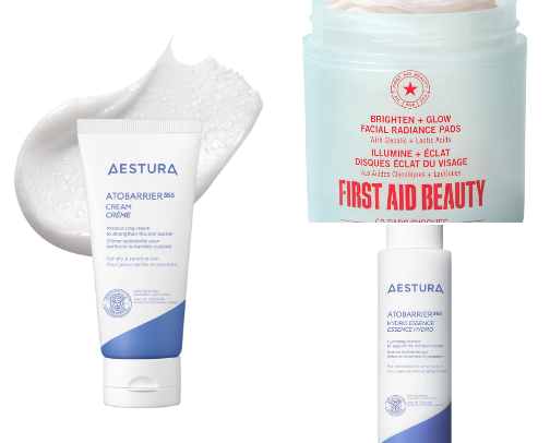 Best Skincare cover photo collage