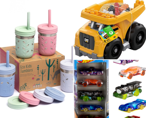 Things I Use Everyday With My Toddler cover photo collage