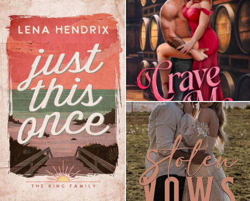 Book Recs for When You Want a Pierced MMC cover photo collage