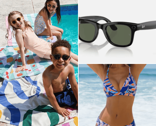 Beach Time cover photo collage