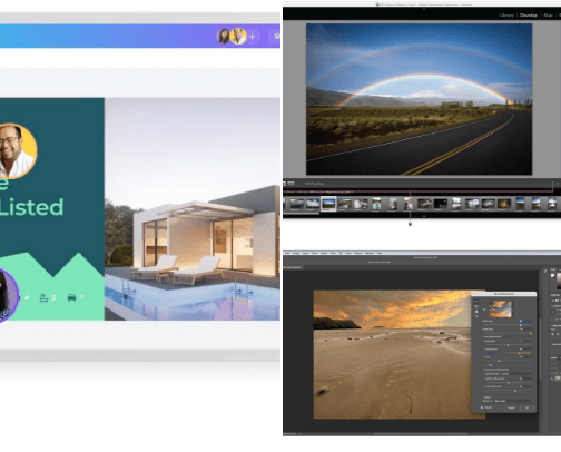 photo editing and graphic design cover photo collage