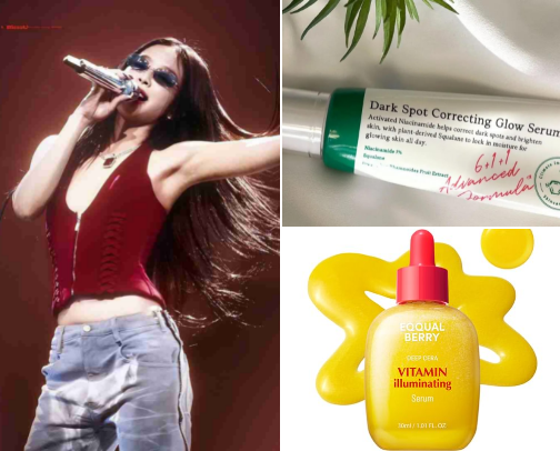 Glow Like Jennie ✨❤️✨ cover photo collage