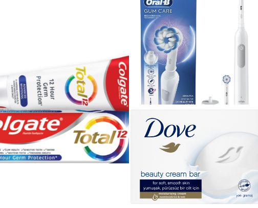 Daily utensils cover photo collage