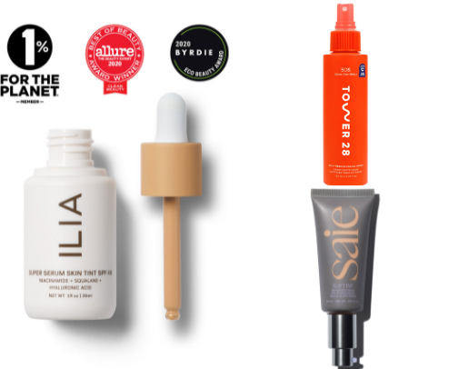 Clean Beauty: Non-Toxic Must-Haves cover photo collage