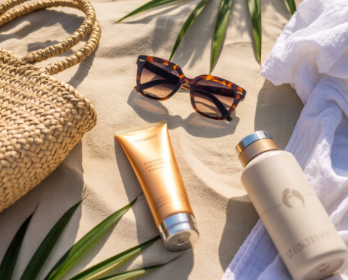 Ultimate Summer & Beach Essentials 2026 🌊✨ cover photo collage