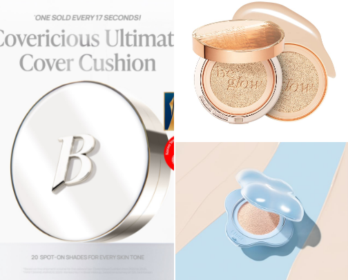 BEST CUSHION FOUNDATIONS cover photo collage