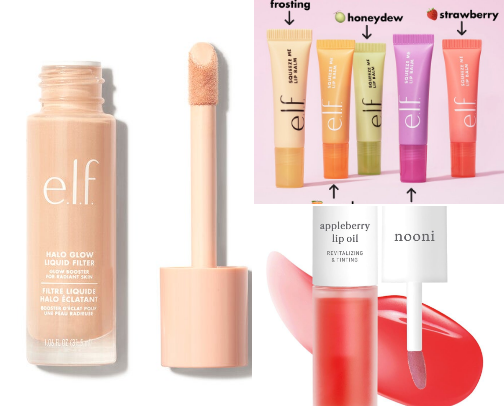 My favorite beauty recs cover photo collage