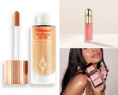 Makeup must haves! cover photo collage