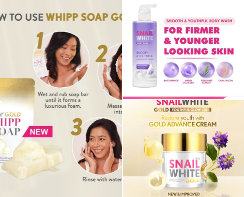 Snailwhite🌷 cover photo collage