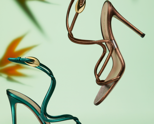Designer-Inspired Shoes cover photo collage