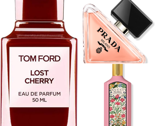 My Fragrance Corner cover photo collage