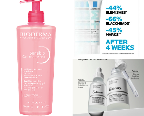skin care for oily skin cover photo collage