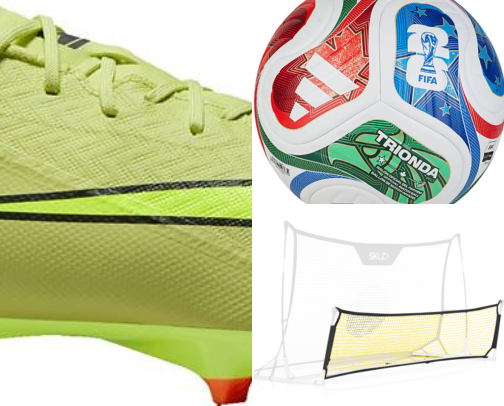 Soccer Gear & Training Essentials: 18 Bestsellers for the Pitch ⚽ cover photo collage