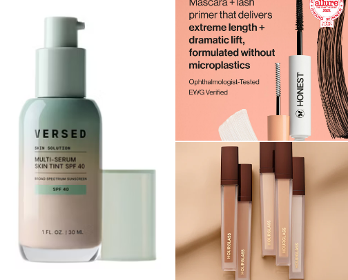 My 5 minute Clean Beauty Routine cover photo collage