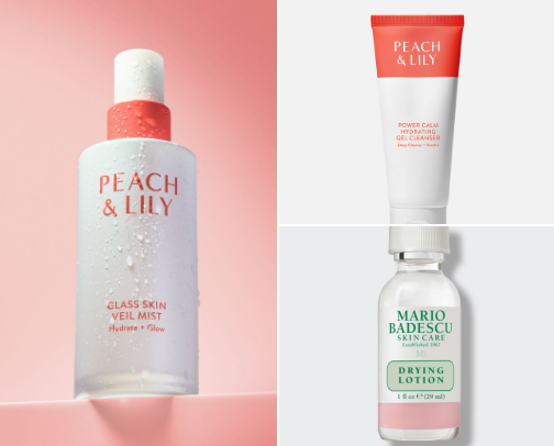 Best skincare products cover photo collage