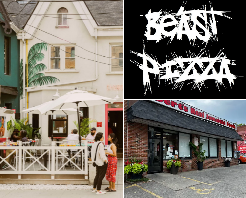 Favourite Toronto Food & Drink Spots! cover photo collage