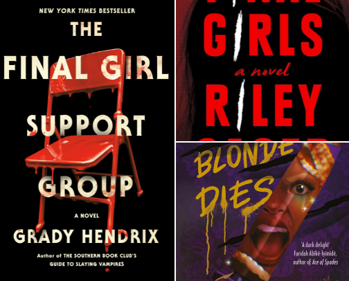 Best Final Girl Horror Novels cover photo collage