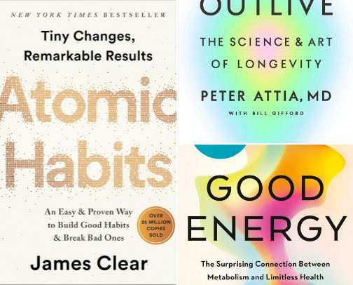 My favorite book recs cover photo collage